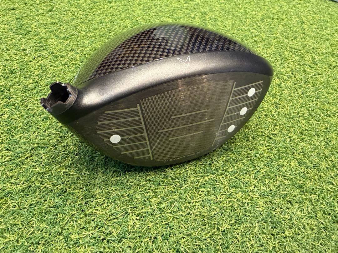 キャロウェイPARADYM Ai SMOKE MAX ドライバーヘッドのみ