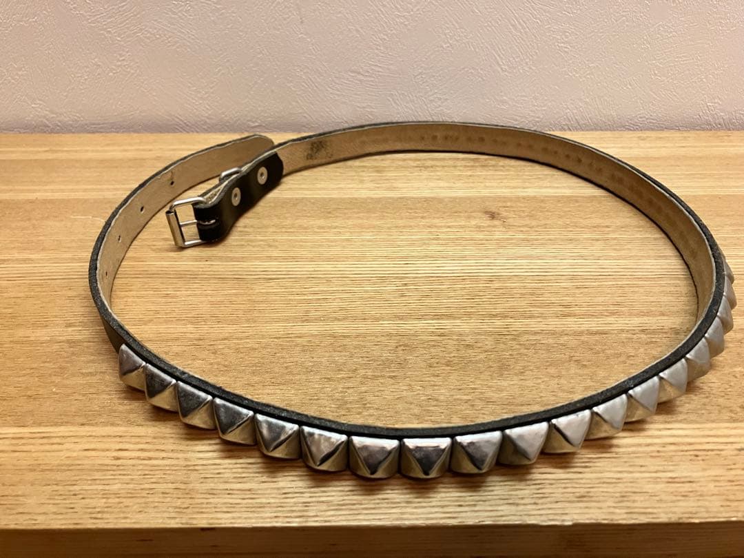 wendy'sウェンディーズ　ピラミッドスタッズベルト