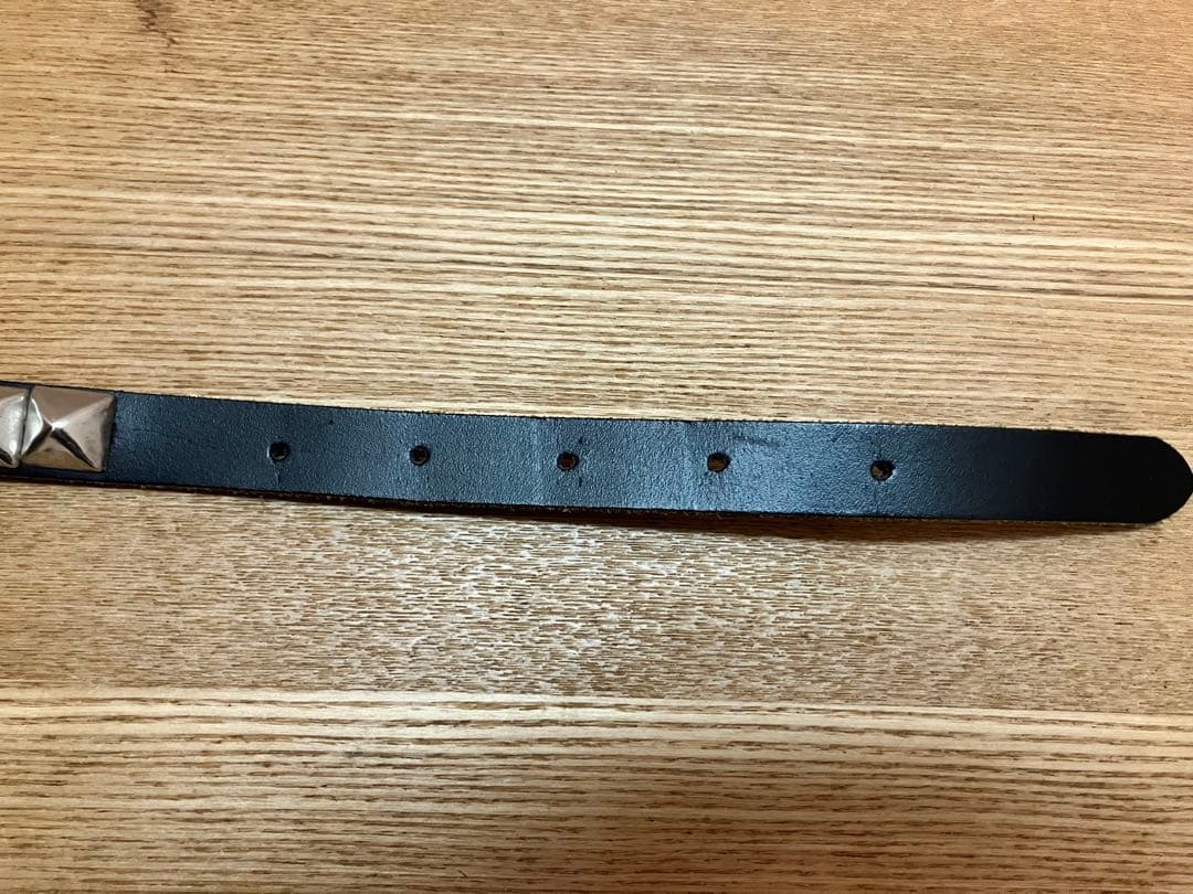 wendy'sウェンディーズ　ピラミッドスタッズベルト