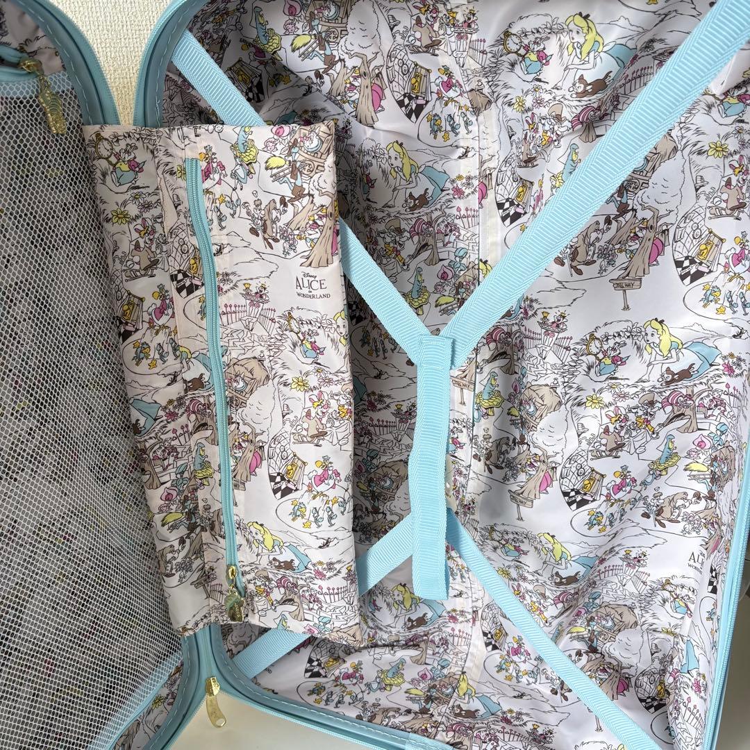 ジュエルナローズ　アリス　jewelna rose キャリーバッグ　スーツケース