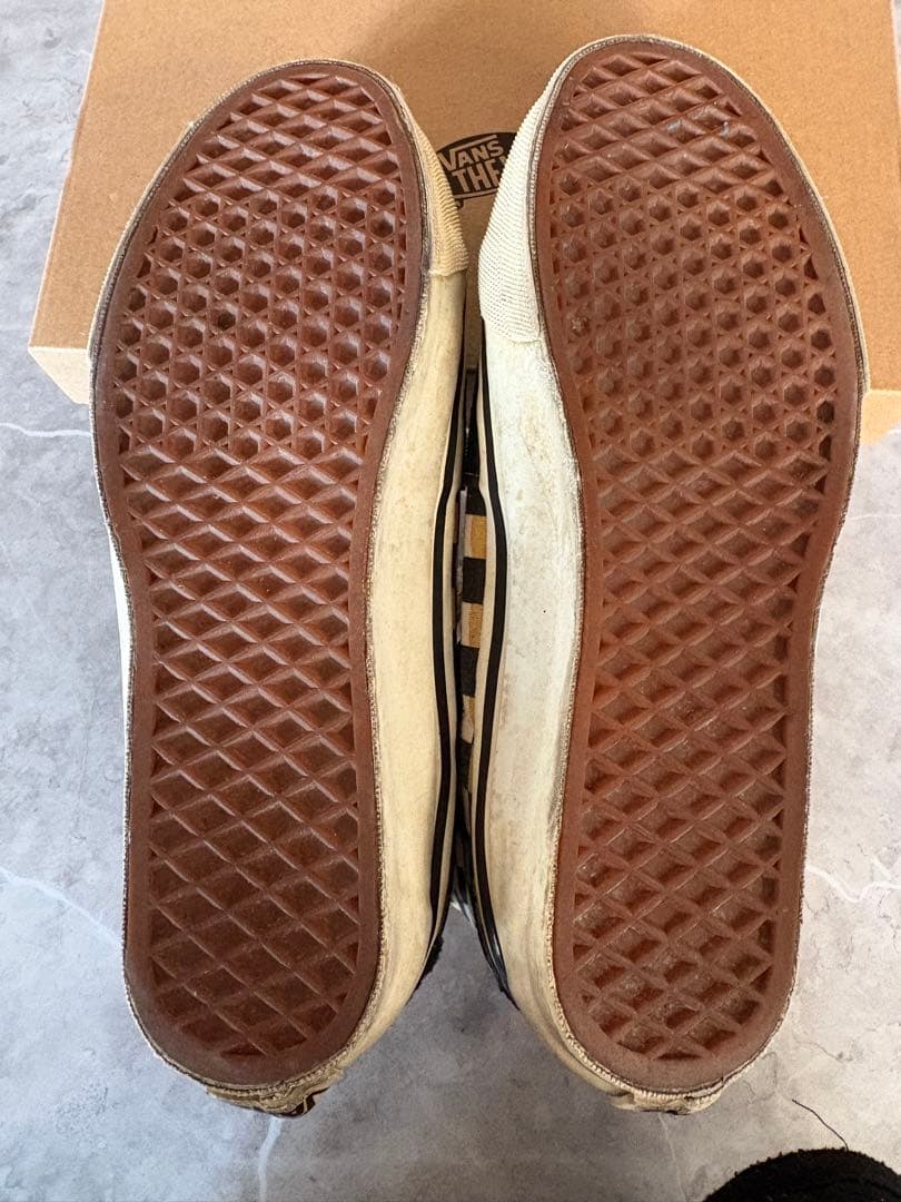 VANSsk8ーHIハイカットスニーカー maid in USA 80s-90s