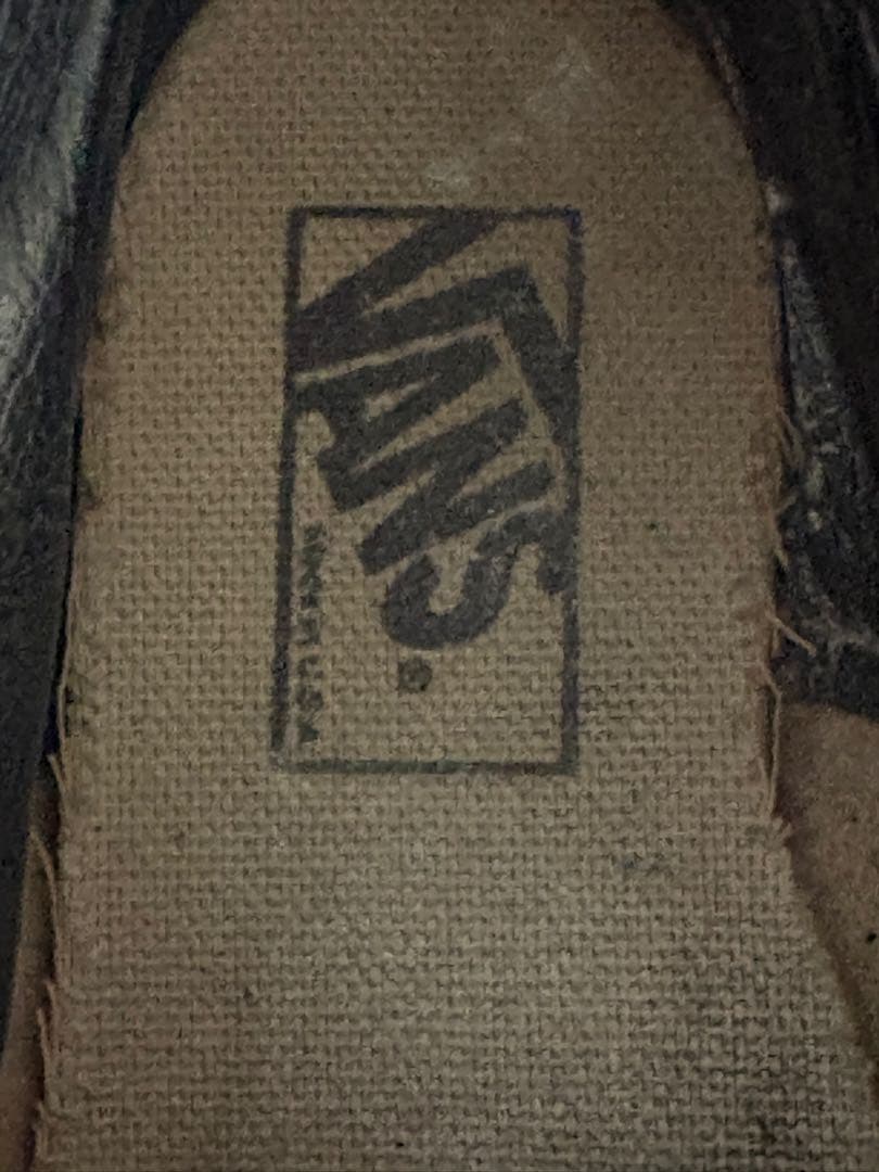 VANSsk8ーHIハイカットスニーカー maid in USA 80s-90s