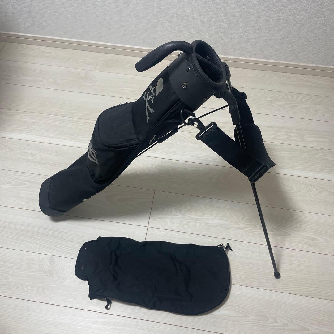 MASTER MIND WORLD キャディバッグ ブラック