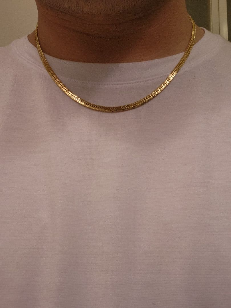 K18　喜平　16面トリプルMカット　20g　50cm