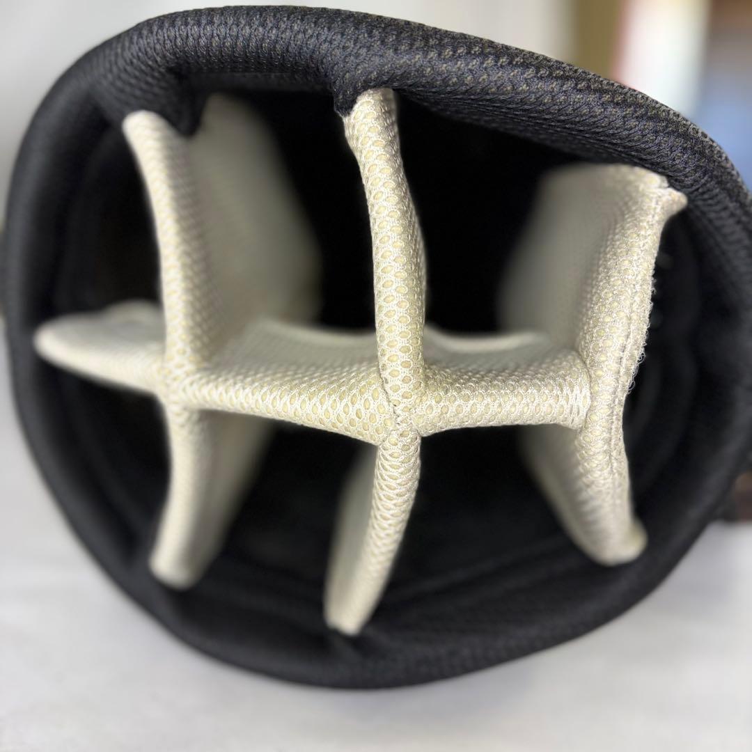 【希少品】エドウィン ゴルフアスリート キャディバッグ EDWIN 7分割