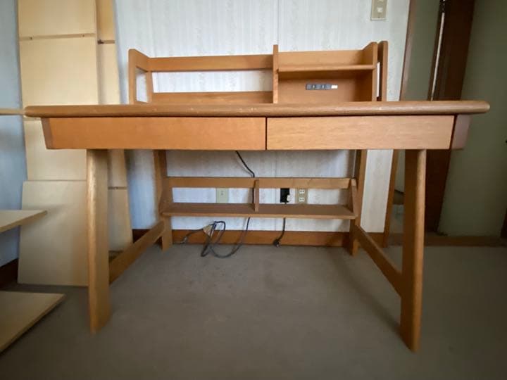 学習机　木工品　浜本工芸