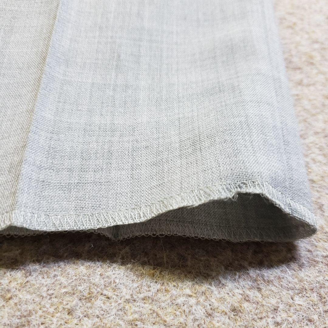 モラビト　パンツスーツ上下　セットアップ　グレー　38 u6542c