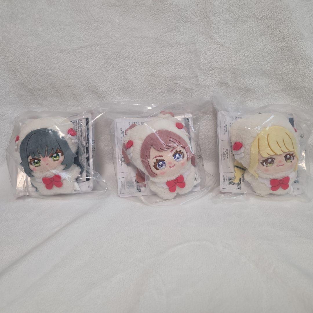 一番くじ　学マス　きららいずマスコット３種セット