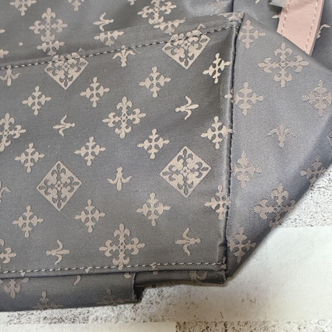 未使用　ラシット russet リュックサック　バックパック　グレー　ピンク