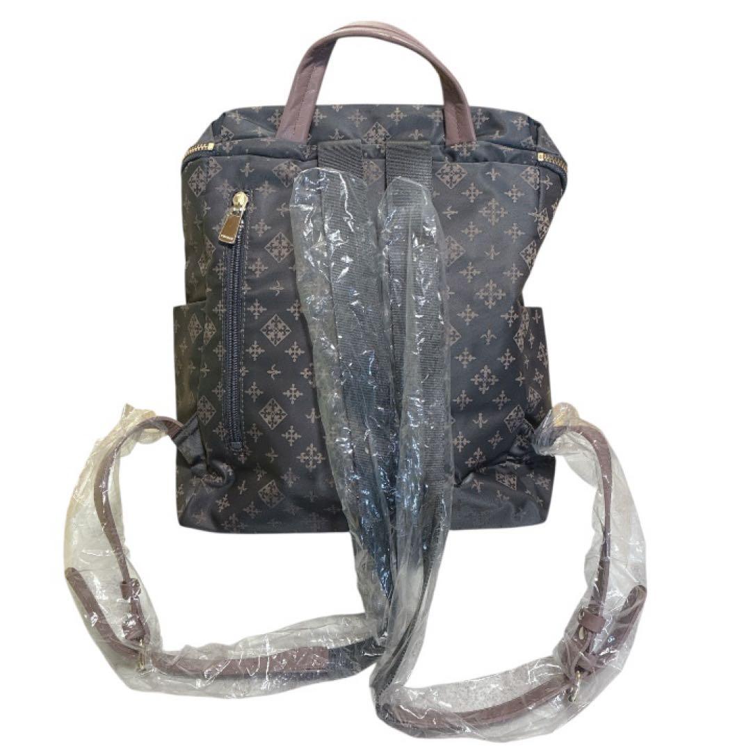 未使用　ラシット russet リュックサック　バックパック　グレー　ピンク