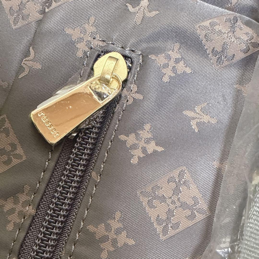 未使用　ラシット russet リュックサック　バックパック　グレー　ピンク