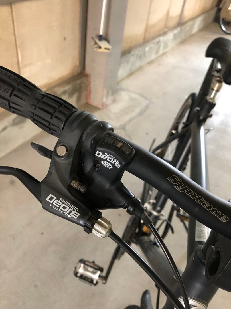 ポルシェBIKE X <STORCK>シティバイク26インチ マットブラック