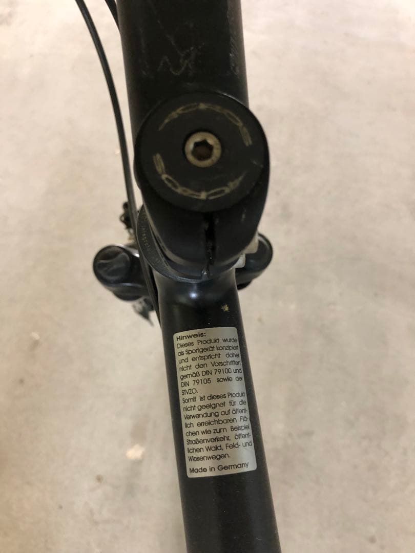 ポルシェBIKE X <STORCK>シティバイク26インチ マットブラック