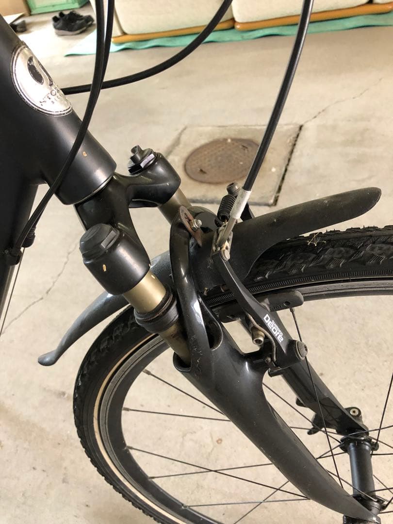 ポルシェBIKE X <STORCK>シティバイク26インチ マットブラック