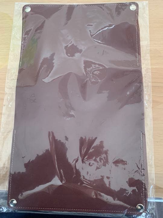 革製ティッシュケース