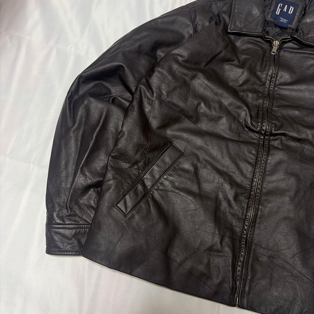ジャケット・アウター 90s OLD GAP Lether Jacket