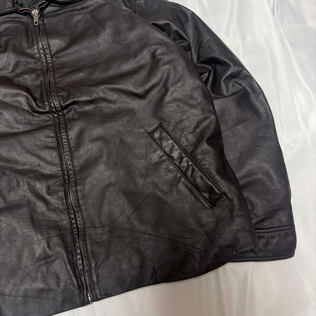ジャケット・アウター 90s OLD GAP Lether Jacket