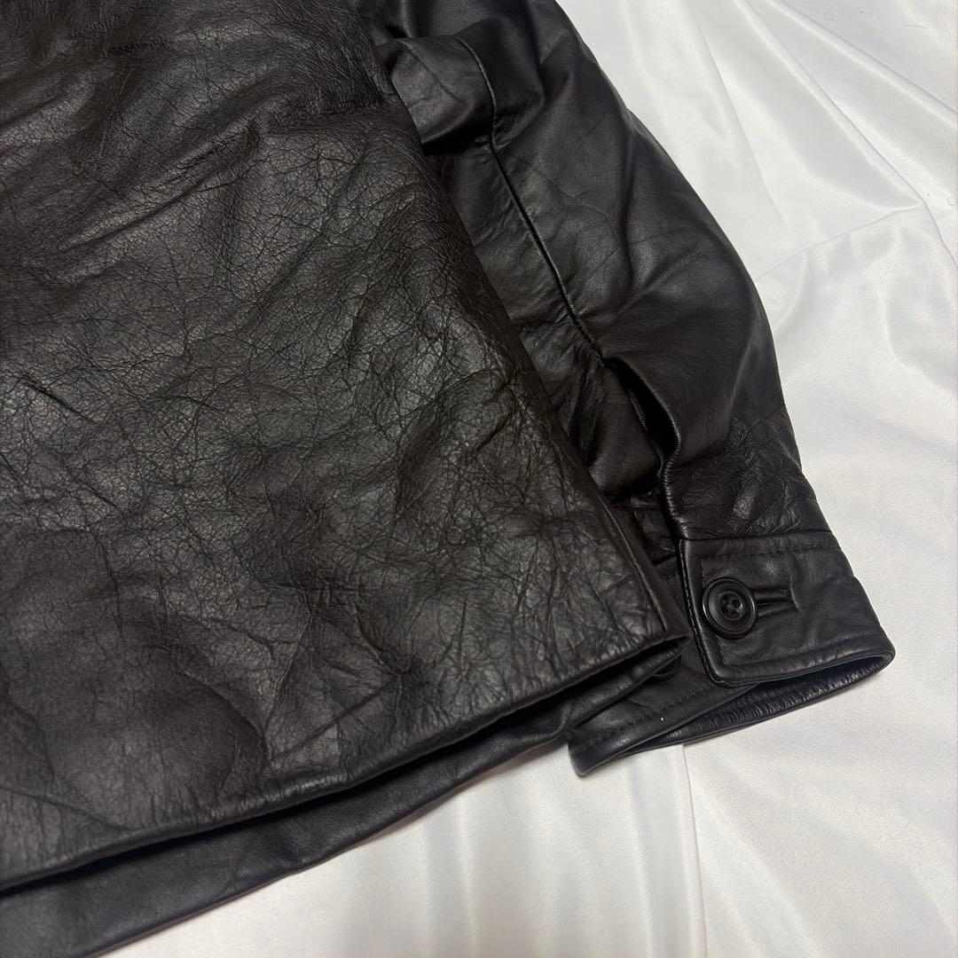ジャケット・アウター 90s OLD GAP Lether Jacket