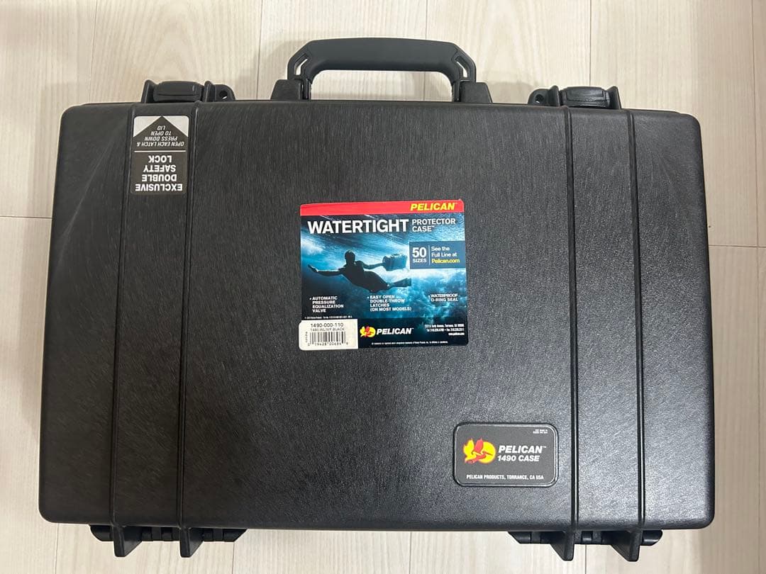 【最終お値下げ】PELICAN CASE ペリカン 1490
