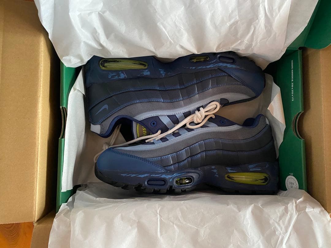 遊戯王 × ナイキ エアマックス 95 エア マッスル27.5cm