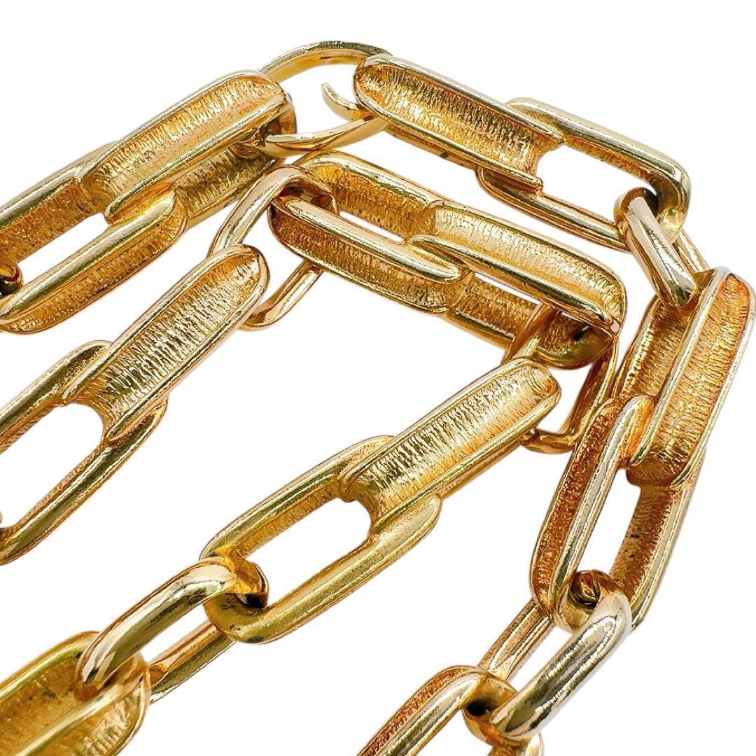 【レア/美品】クリスチャン ディオール ネックレス GERMANY ゴールド系