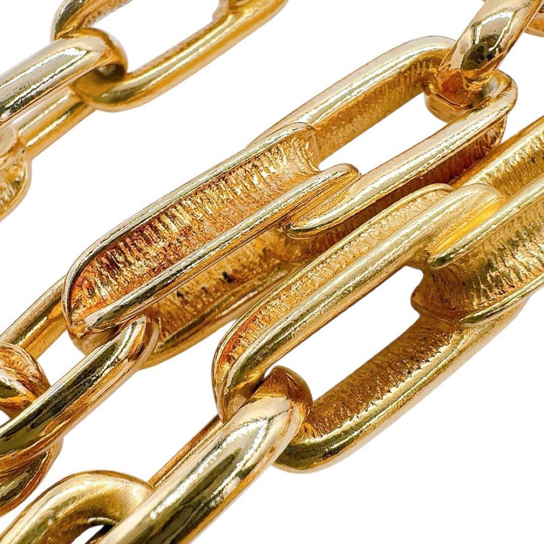 【レア/美品】クリスチャン ディオール ネックレス GERMANY ゴールド系