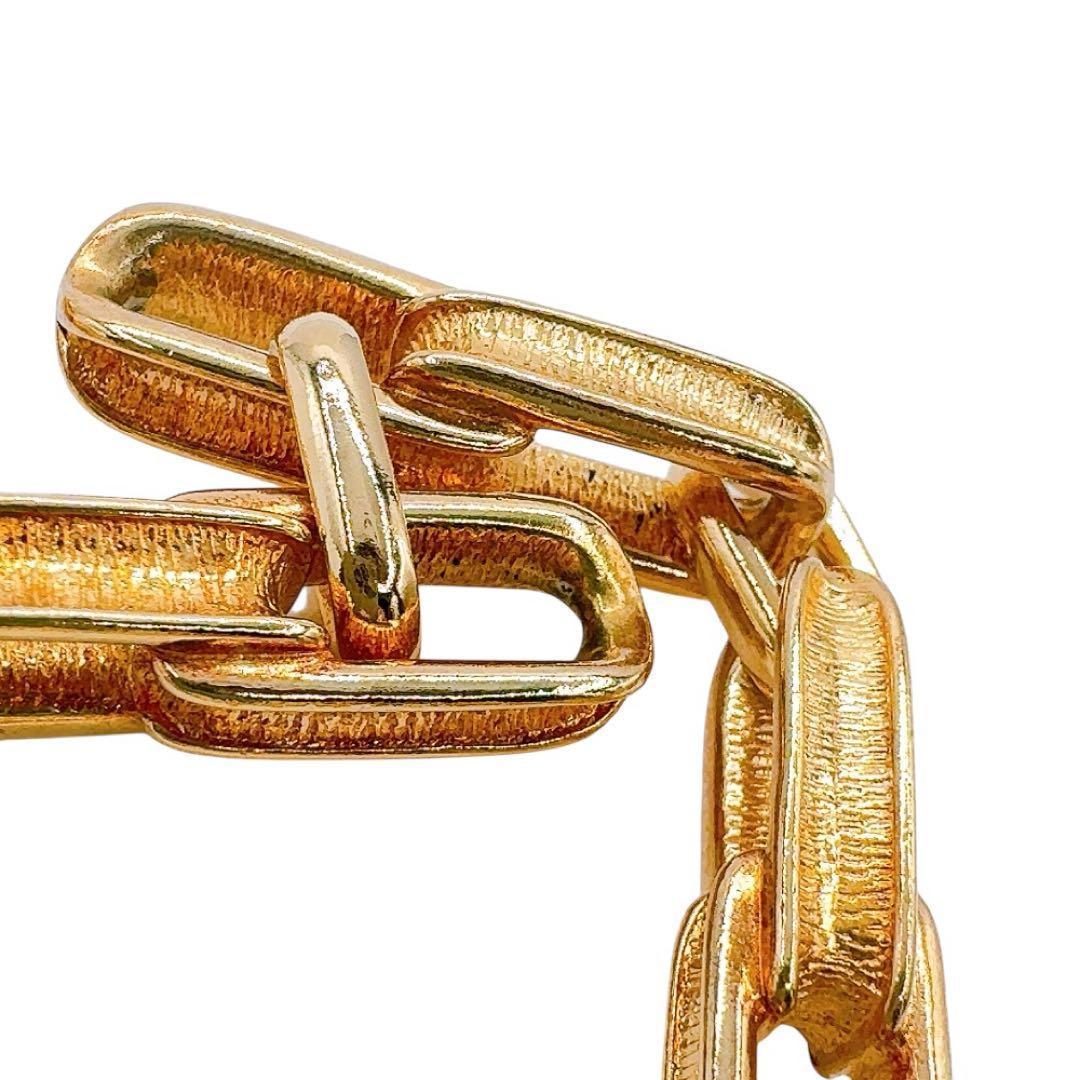 【レア/美品】クリスチャン ディオール ネックレス GERMANY ゴールド系