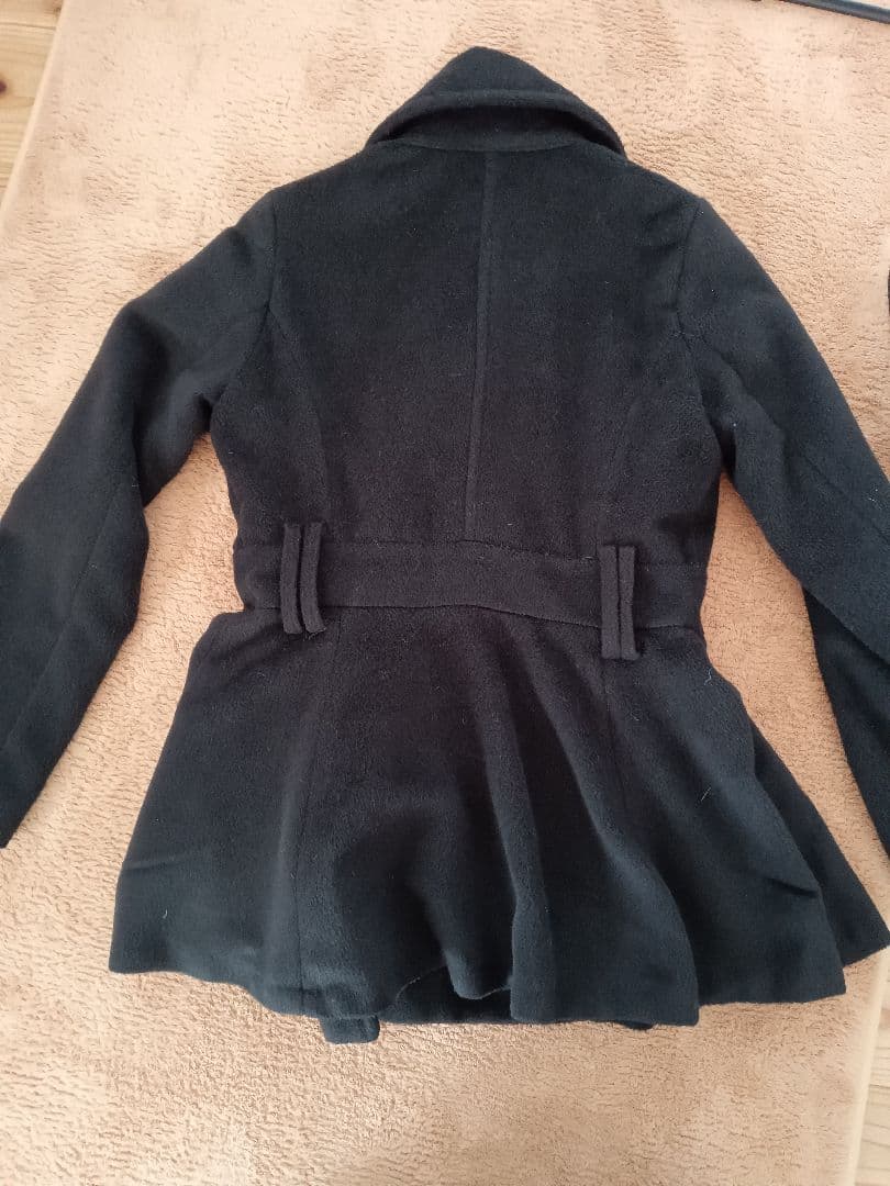 MA＊RS Sugar Gloss ブラックロングコート