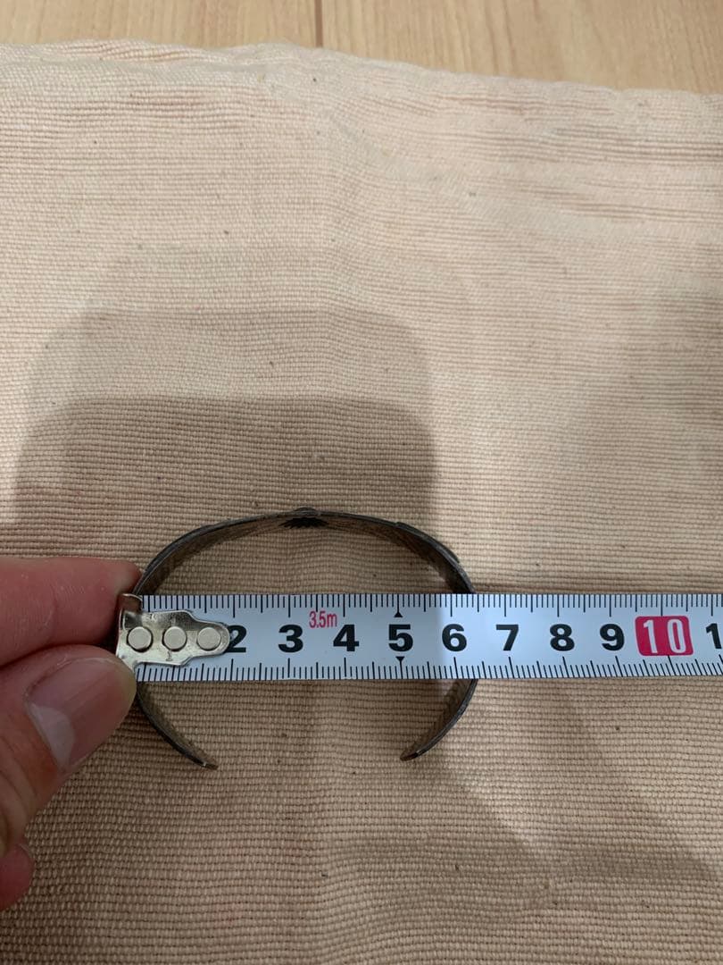 アクセサリー NAVAJO Swastika Thunderbird Arrow Bangle