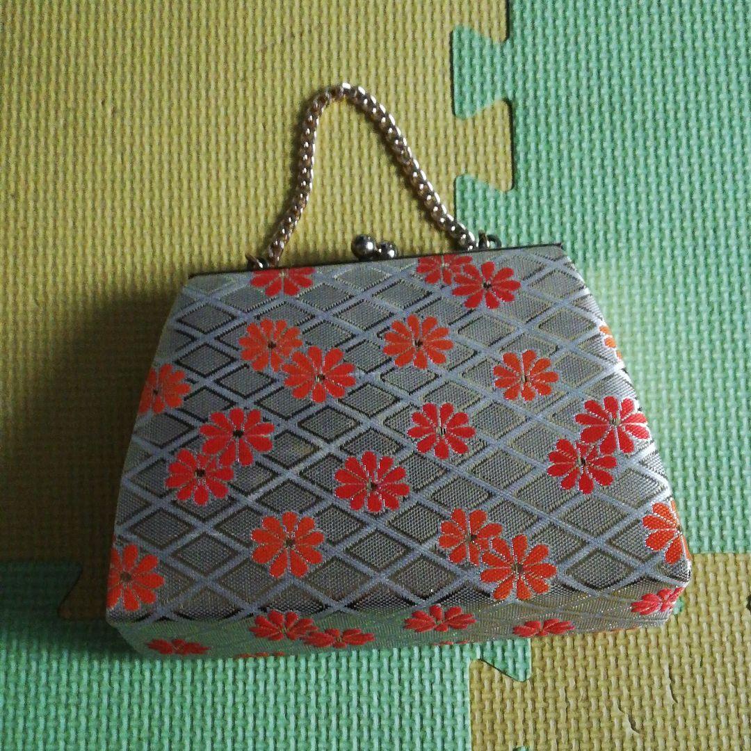 キッズ 昭和レトロ 七五三 小物 バッグ