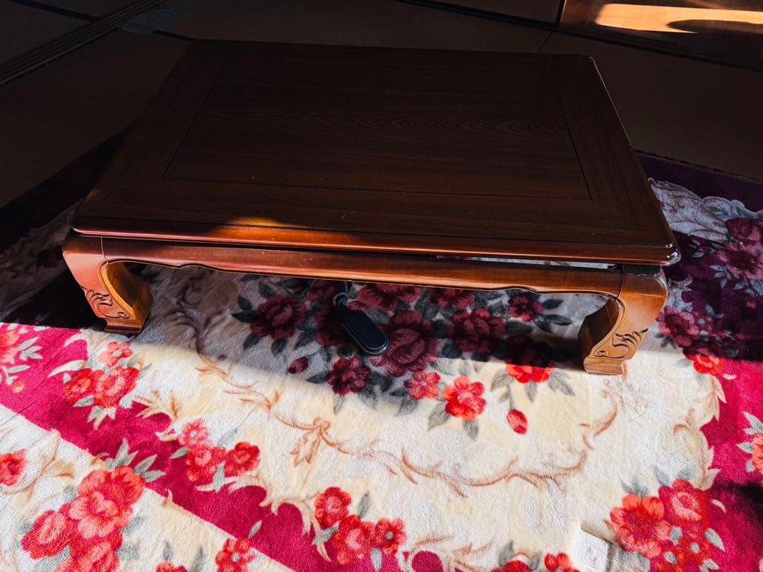 コタツ テーブル インテリア 座卓 暖房 ちゃぶ台 120cm 食卓 レトロ