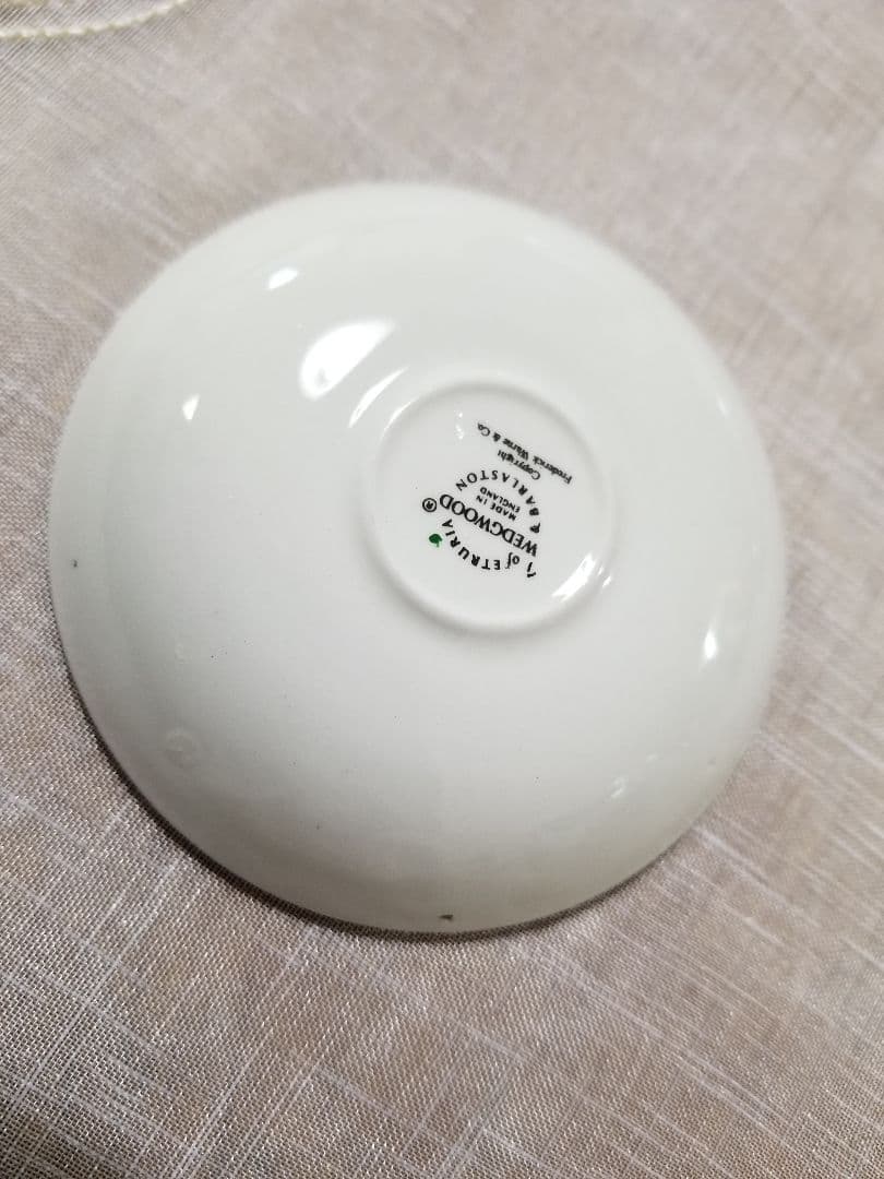 ウェッジウッド　ピーターラビット　チルドレンズティーセット