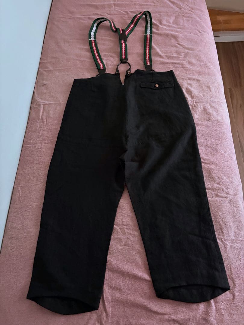 ARCHIVIO J.M.Ribot アルキビオJMリボット サスペンダーパンツ