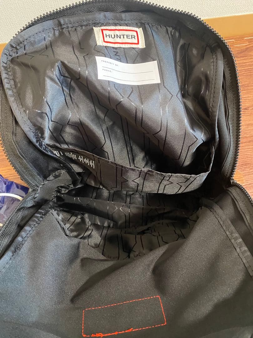 新品未使用　ハンター　小さめオリジナルバックパック