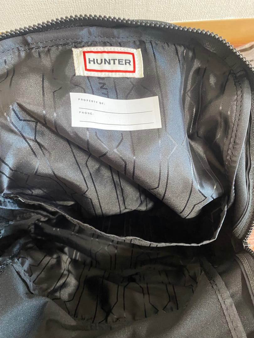 新品未使用　ハンター　小さめオリジナルバックパック