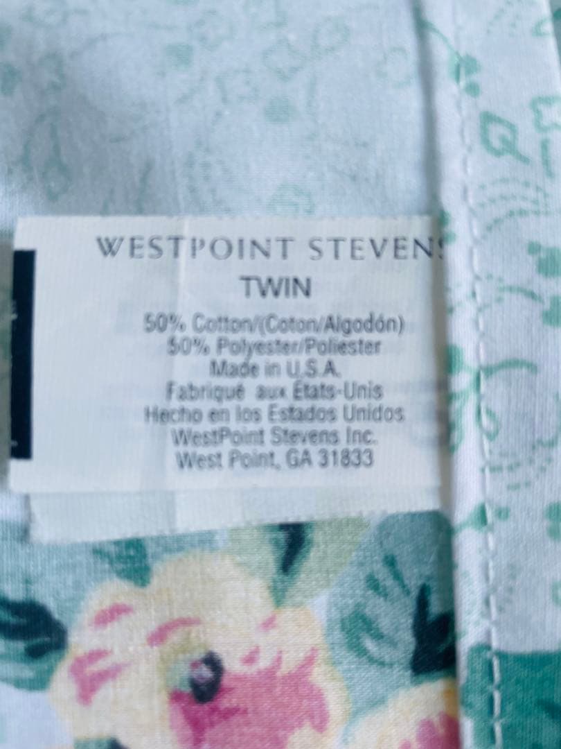 新品☆WESTPOINT STEVENS☆シーツ☆枕カバー☆ベッドカバーセット