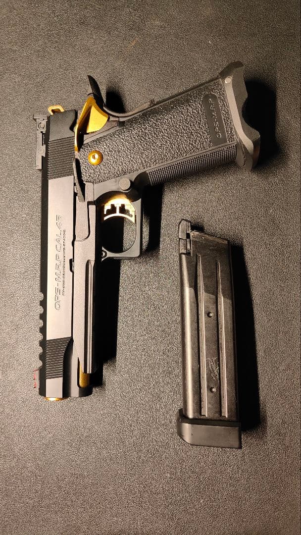 ハイキャパ5.1 ゴールドマッチ