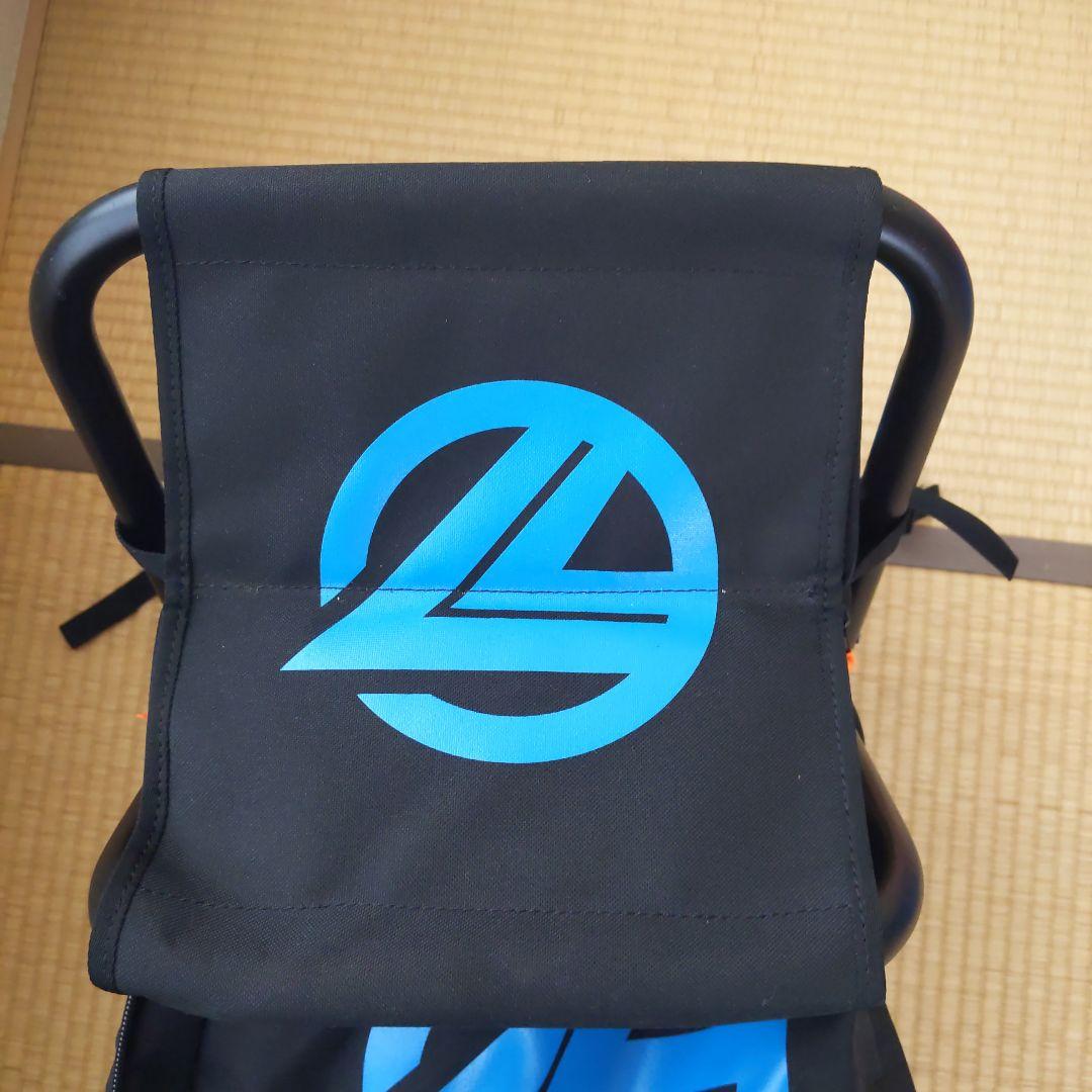 LANGE 折りたたみ式バッグ 青