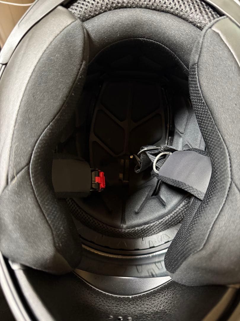 Kabuto フルフェイスヘルメット SHUMA NIGHTER　ピンロック付き