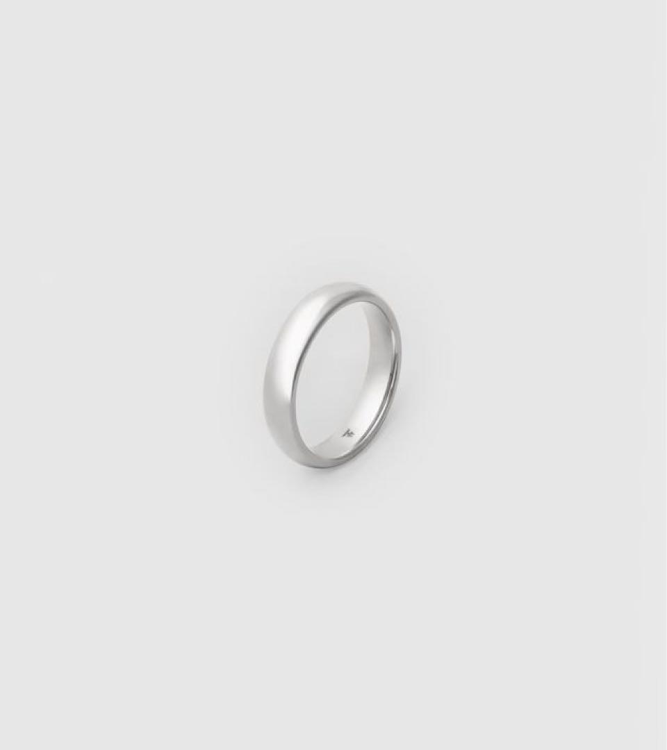 アクセサリー TOMWOOD / Classic Band Medium Satin ring