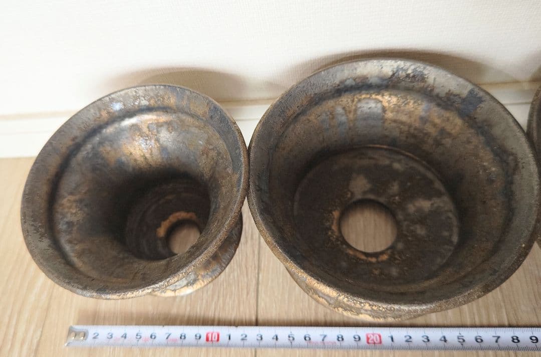 貴重カタチ製作所\"エイジングゴールド\"三点セット検)バリエム インビジブルインク