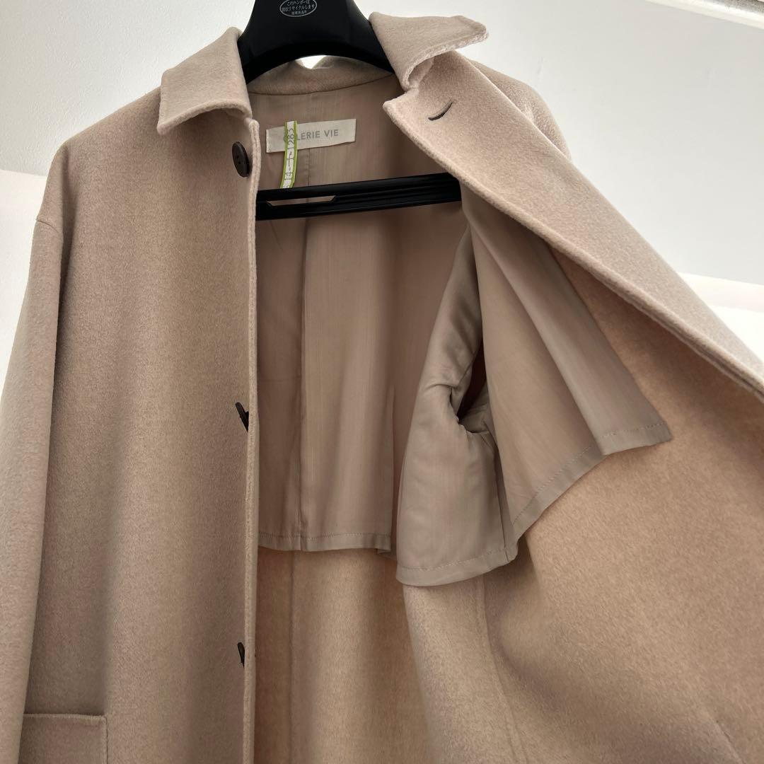 GALERIE VIE ギャルリーヴィー　ダブルフェイスコート