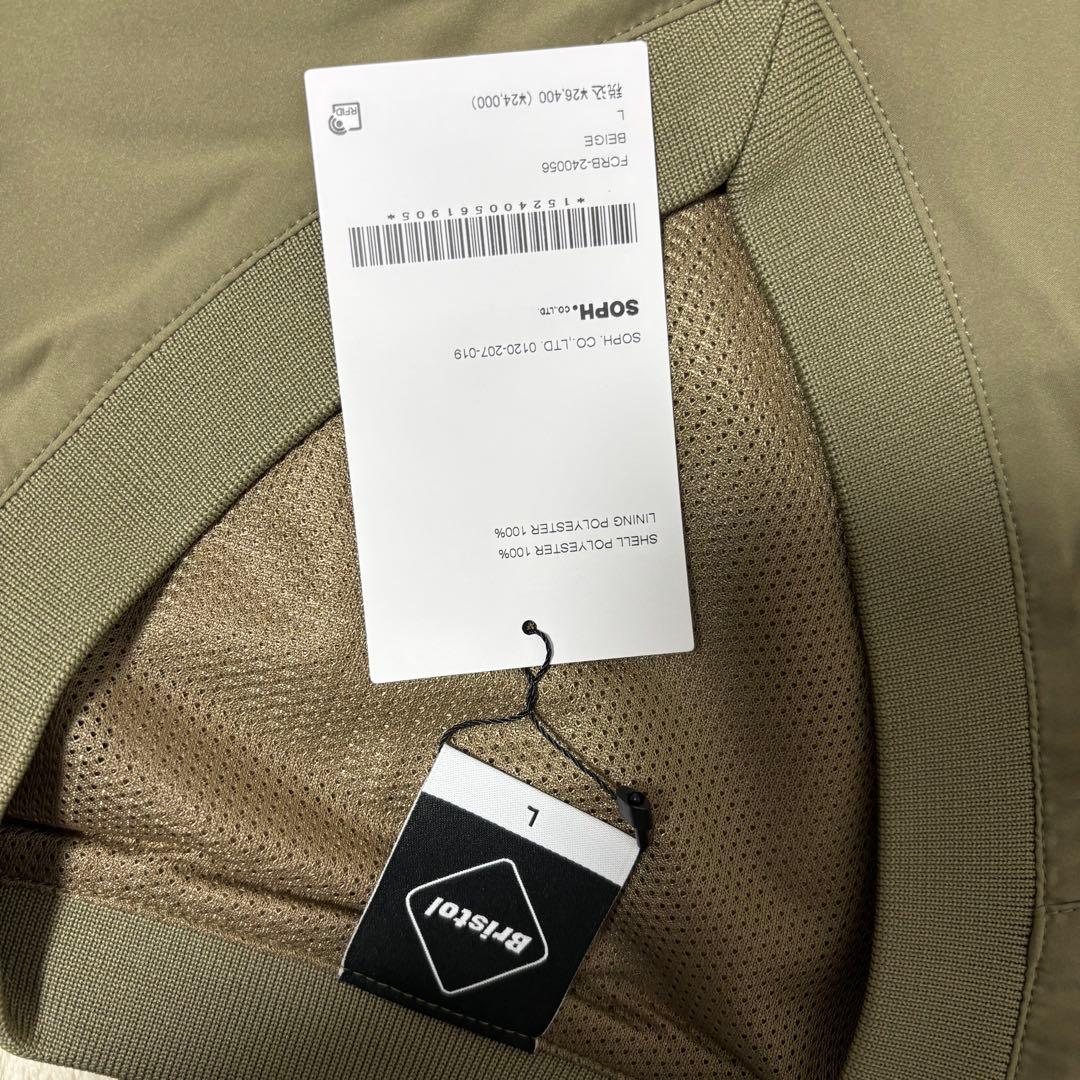 未使用タグ付き　FCRB VENTILATION TRAINING VEST