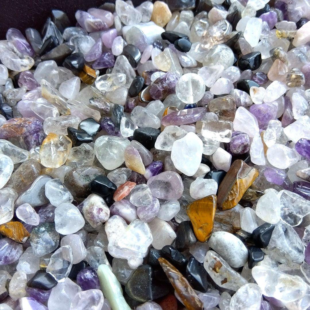 華空〜HANASORA〜ページ　中粒、小粒、ローズクォーツ　24kg