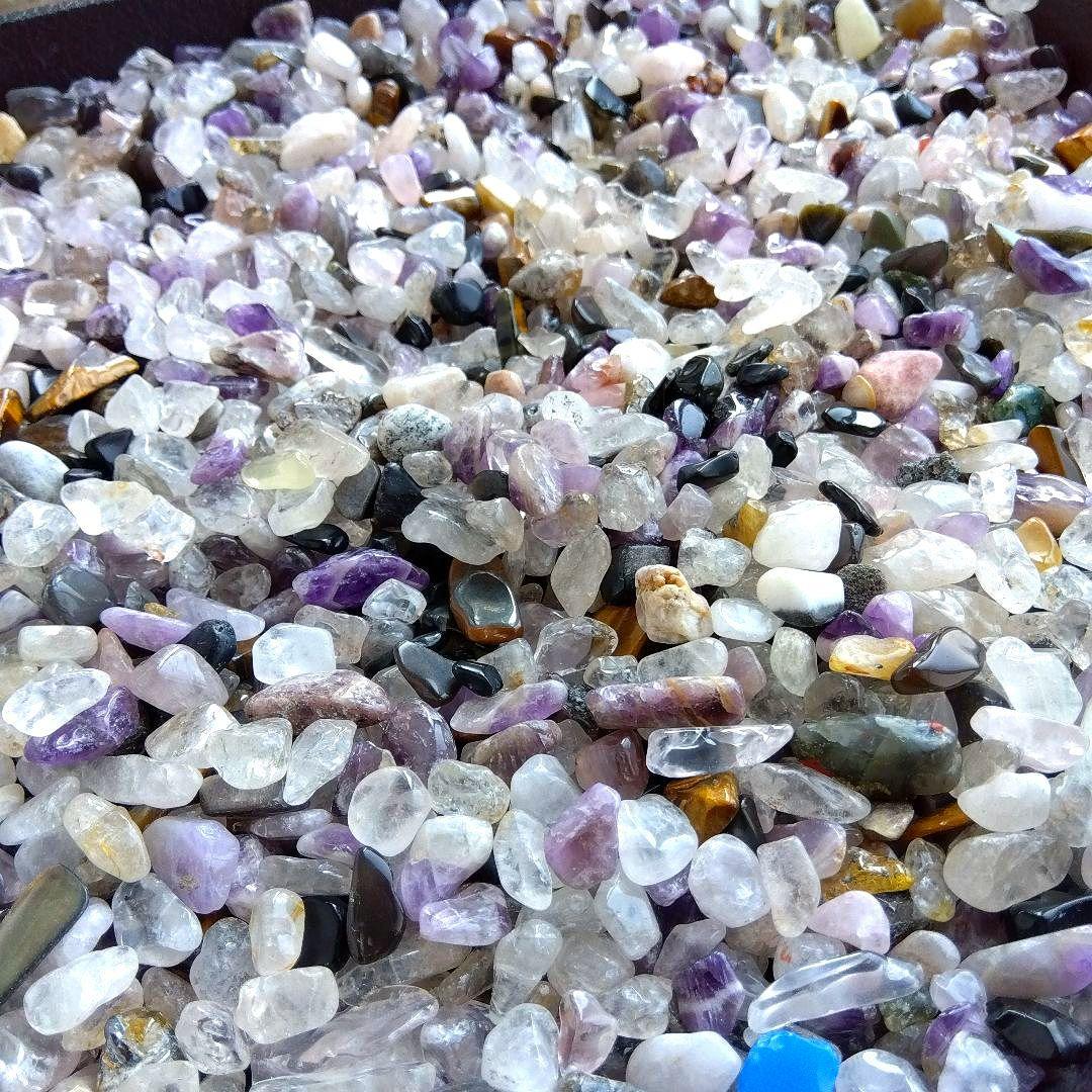 華空〜HANASORA〜ページ　中粒、小粒、ローズクォーツ　24kg