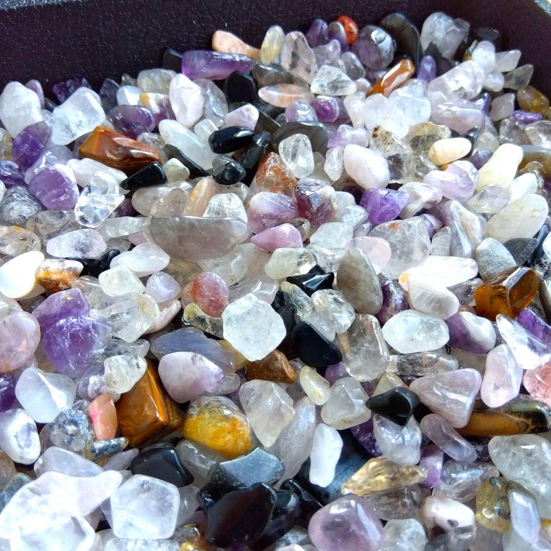 華空〜HANASORA〜ページ　中粒、小粒、ローズクォーツ　24kg