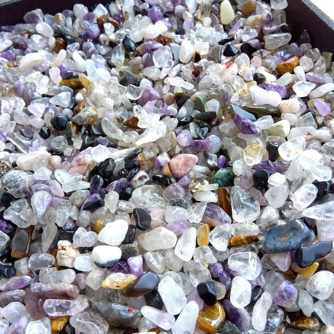 華空〜HANASORA〜ページ　中粒、小粒、ローズクォーツ　24kg