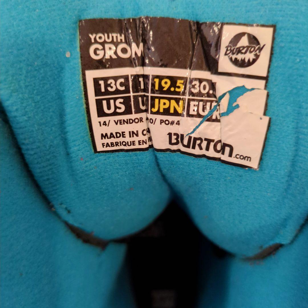 Charm スノーボード パンダデザイン　BURTONブーツ　3点セット