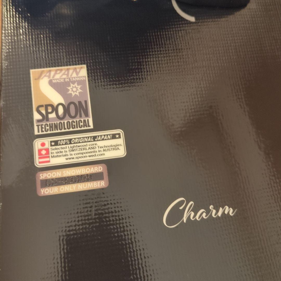 Charm スノーボード パンダデザイン　BURTONブーツ　3点セット