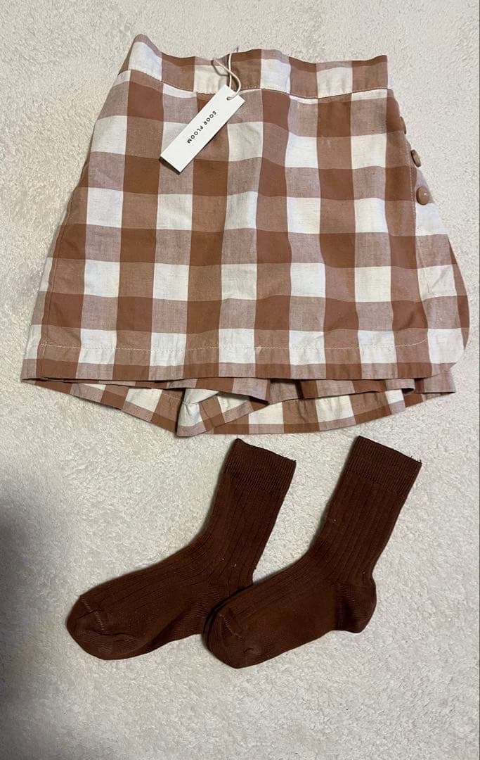 soorploom OLIVE SCORT、ソックスセット　　7Y